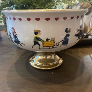 Charles Wysicki Large bowl